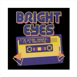 Bright Eyes i'm wide awake it's morning Posters and Art